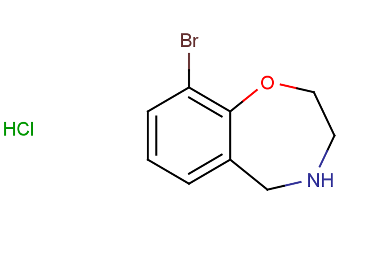 9-bromo-2,3,4,5-tetrahydro-1,4-benzoxazepine hydrochloride