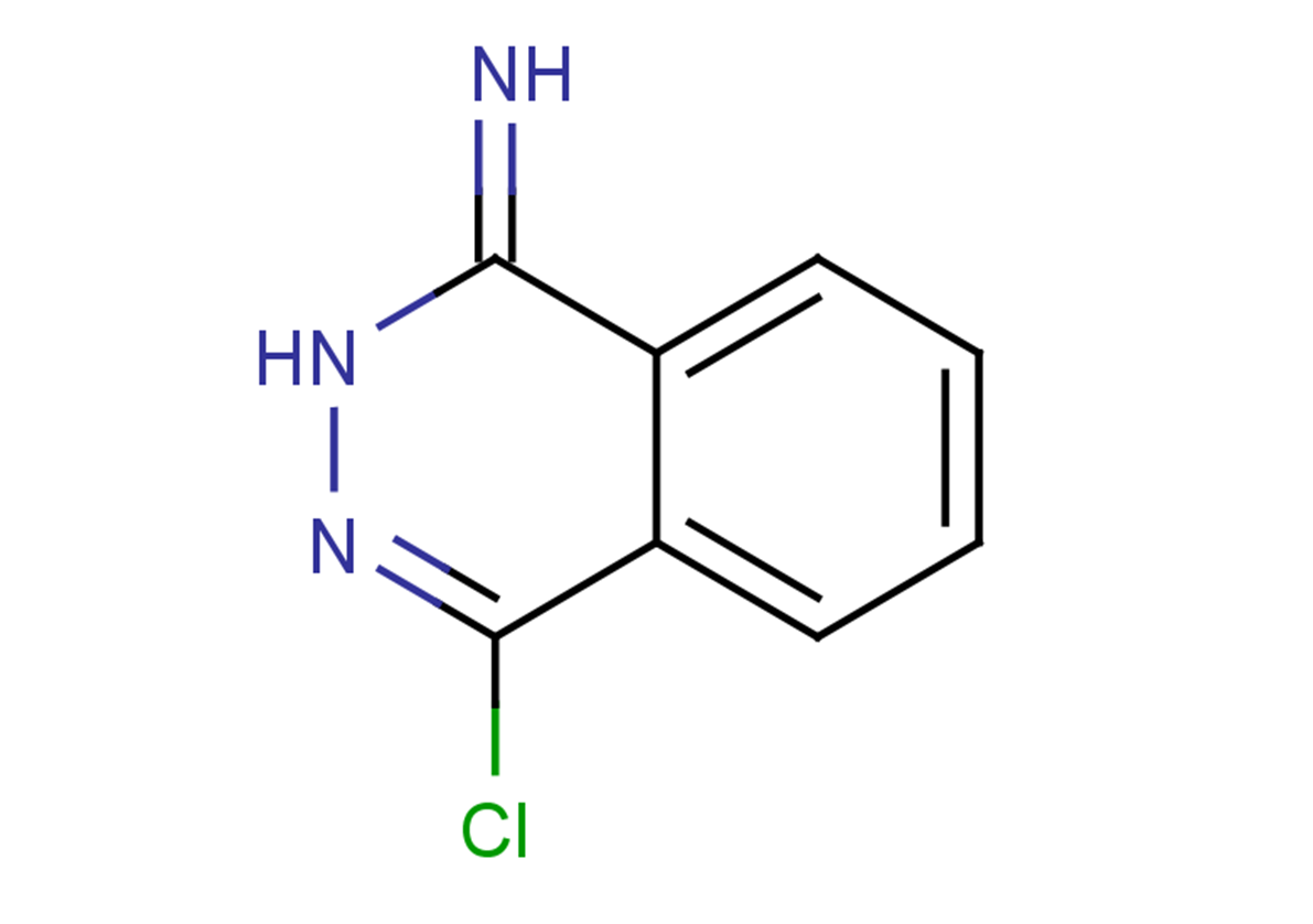 4-chloro-1,2-dihydrophthalazin-1-imine