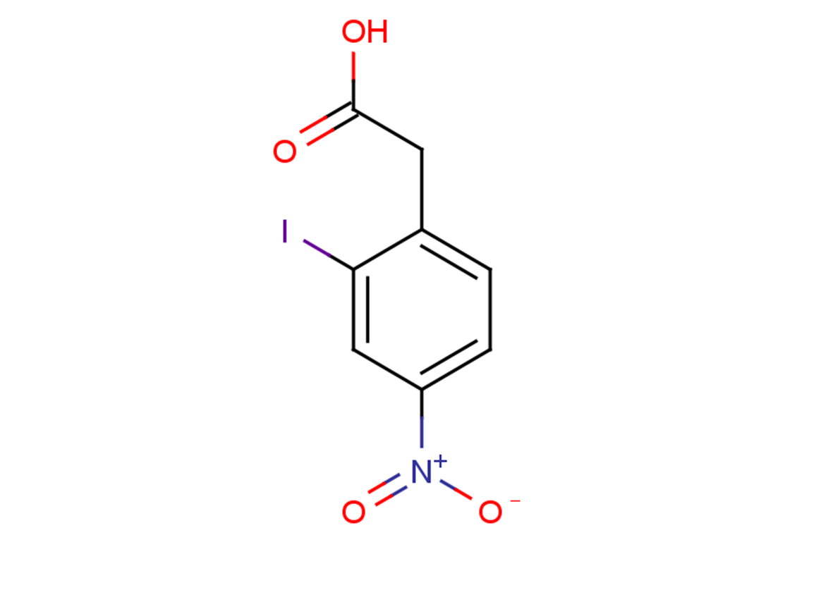 2-(2-iodo-4-nitrophenyl)acetic acid