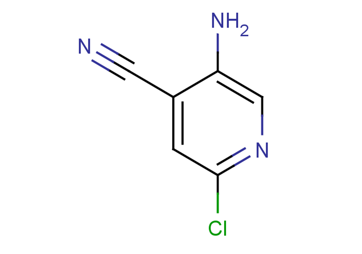 5-amino-2-chloropyridine-4-carbonitrile