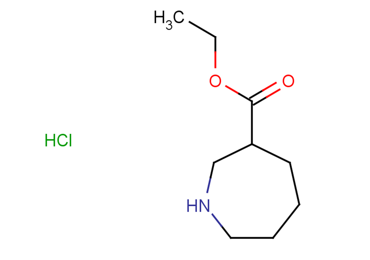 ethyl azepane-3-carboxylate hydrochloride