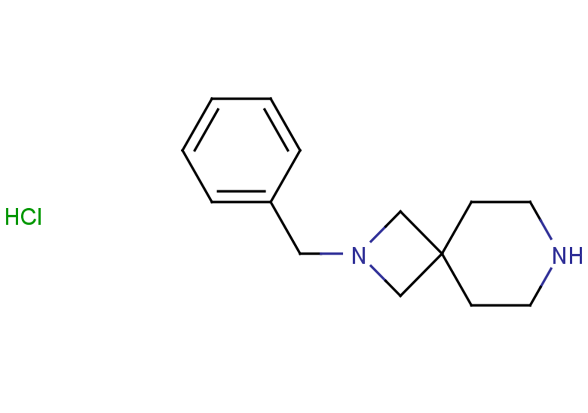 2-benzyl-2,7-diazaspiro[3.5]nonane hydrochloride