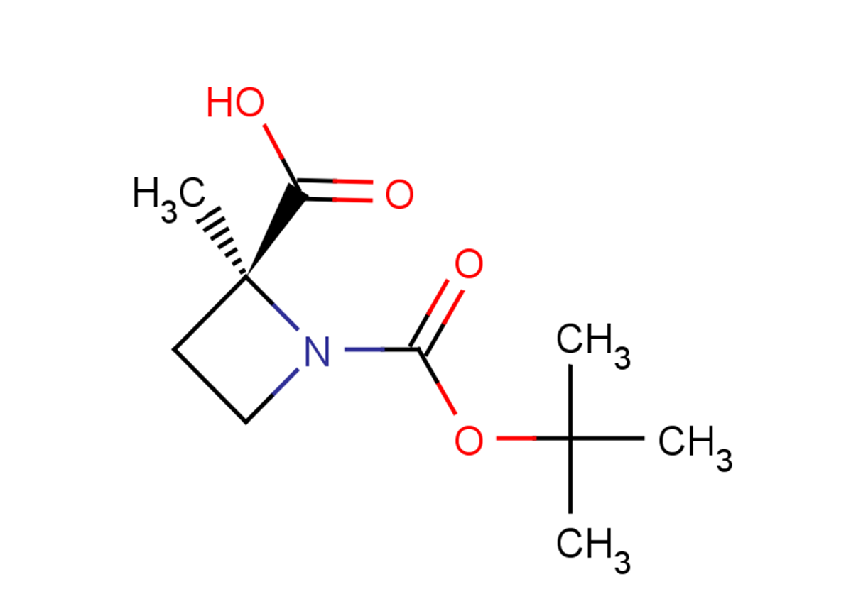 (2S)-1-[(tert-butoxy)carbonyl]-2-methylazetidine-2-carboxylic acid