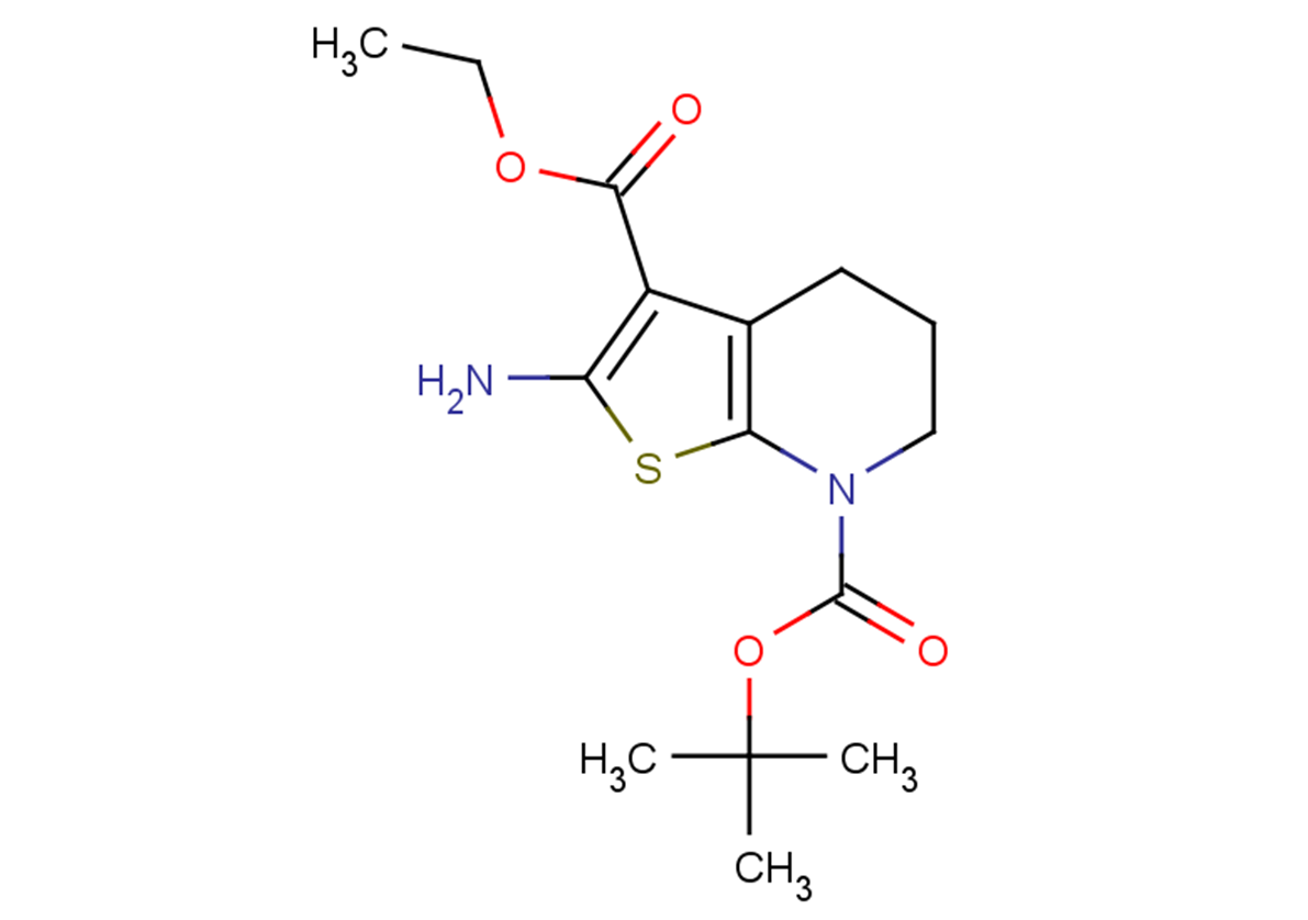 7-tert-butyl 3-ethyl 2-amino-4H,5H,6H,7H-thieno[2,3-b]pyridine-3,7-dicarboxylate