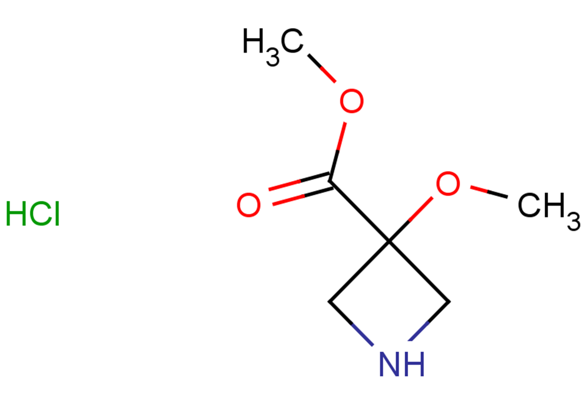 methyl 3-methoxyazetidine-3-carboxylate hydrochloride