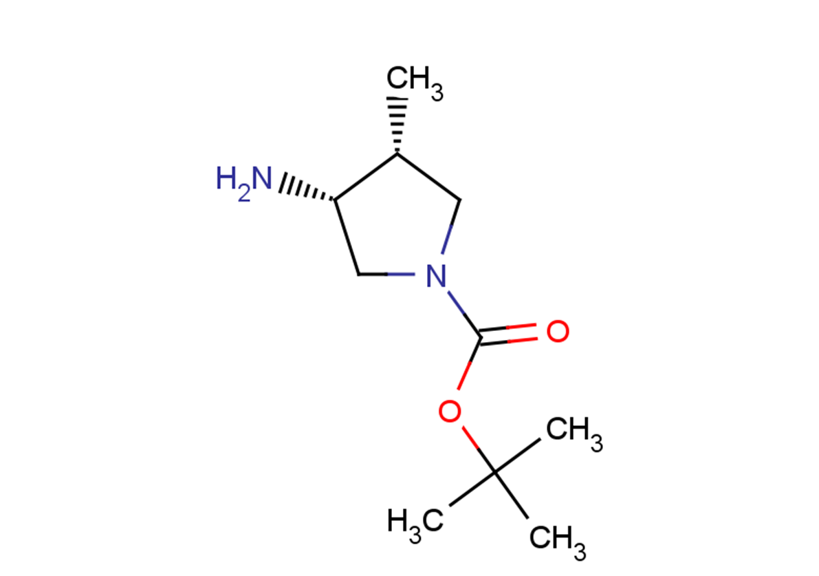 tert-butyl (3R,4R)-3-amino-4-methylpyrrolidine-1-carboxylate