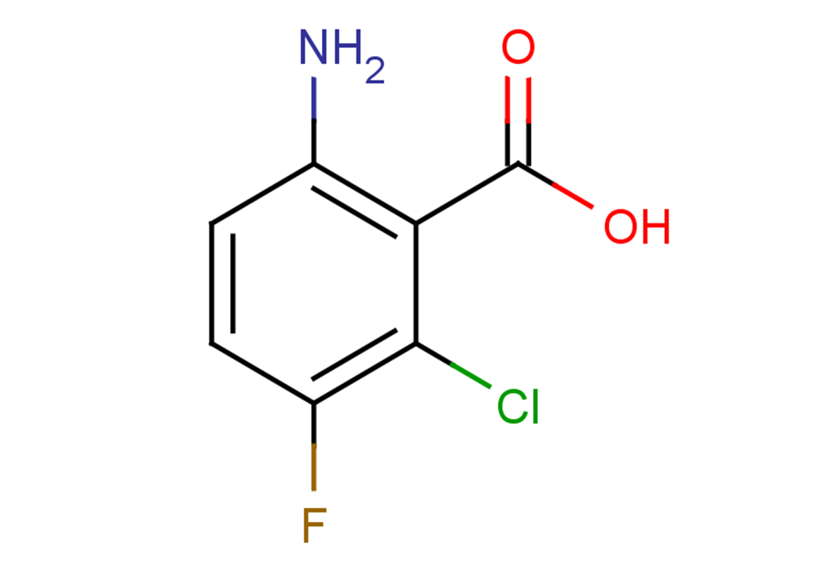 6-amino-2-chloro-3-fluorobenzoic acid