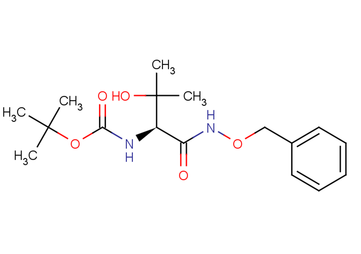 tert-butyl N-[(1S)-1-[(benzyloxy)carbamoyl]-2-hydroxy-2-methylpropyl]carbamate