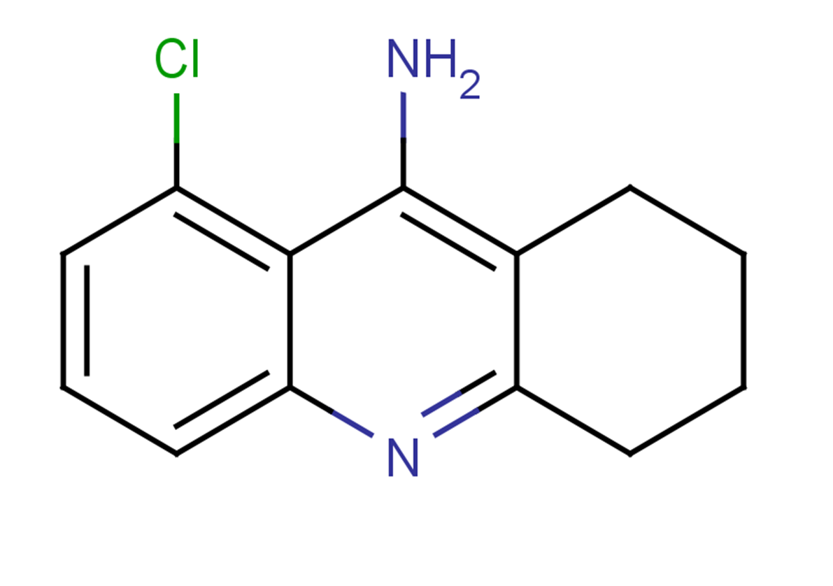 8-chloro-1,2,3,4-tetrahydroacridin-9-amine