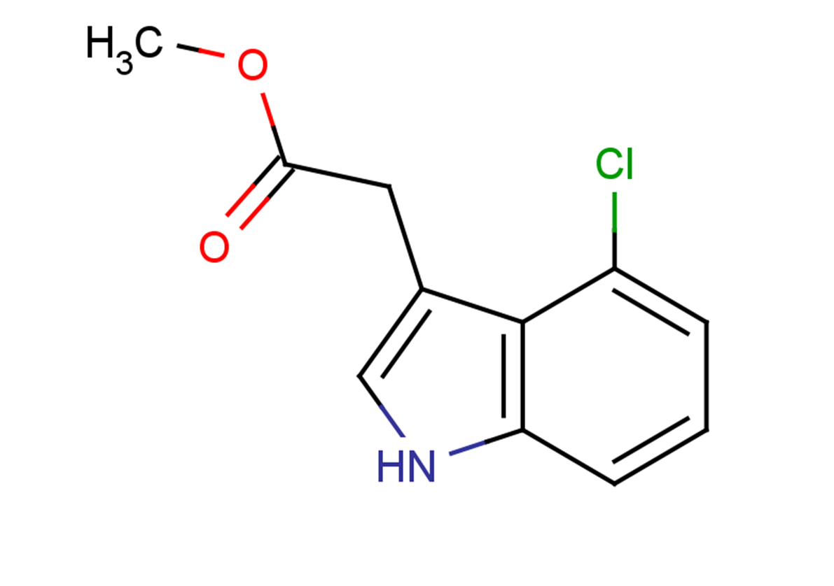 methyl 2-(4-chloro-1H-indol-3-yl)acetate