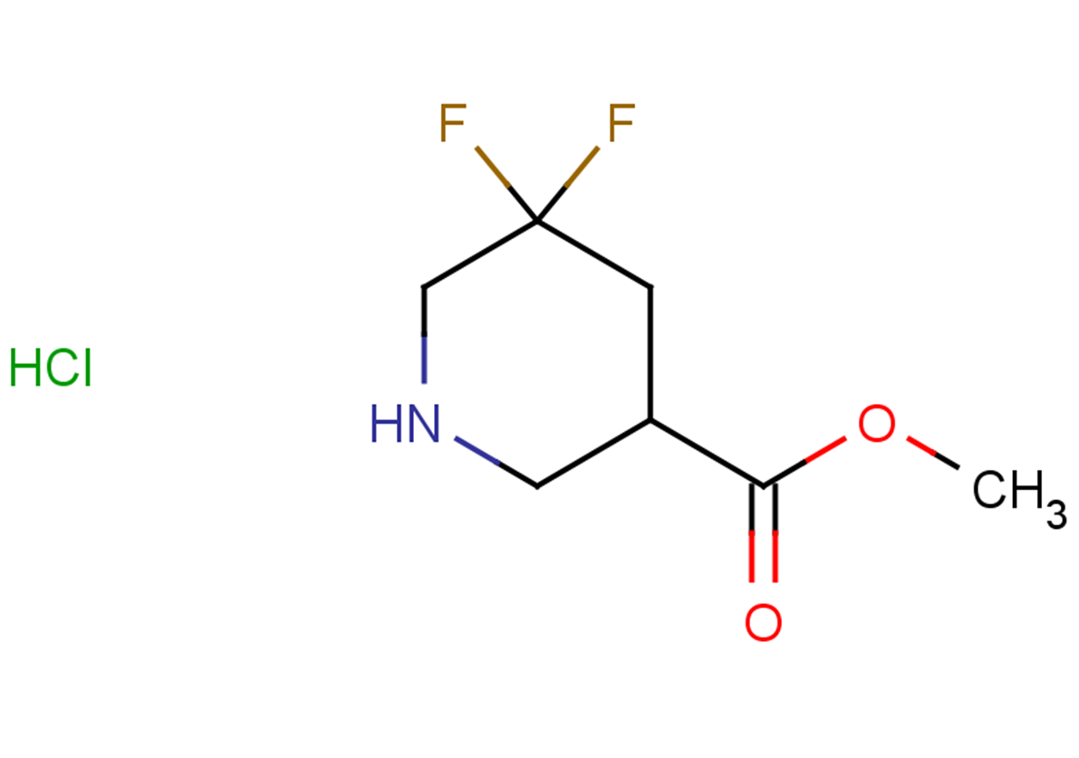 methyl 5,5-difluoropiperidine-3-carboxylate hydrochloride
