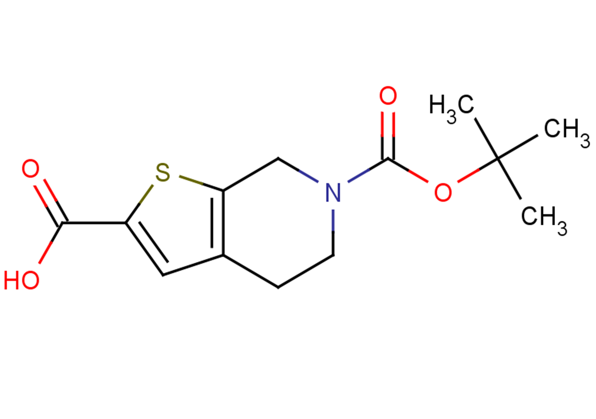 6-[(tert-butoxy)carbonyl]-4H,5H,6H,7H-thieno[2,3-c]pyridine-2-carboxylic acid