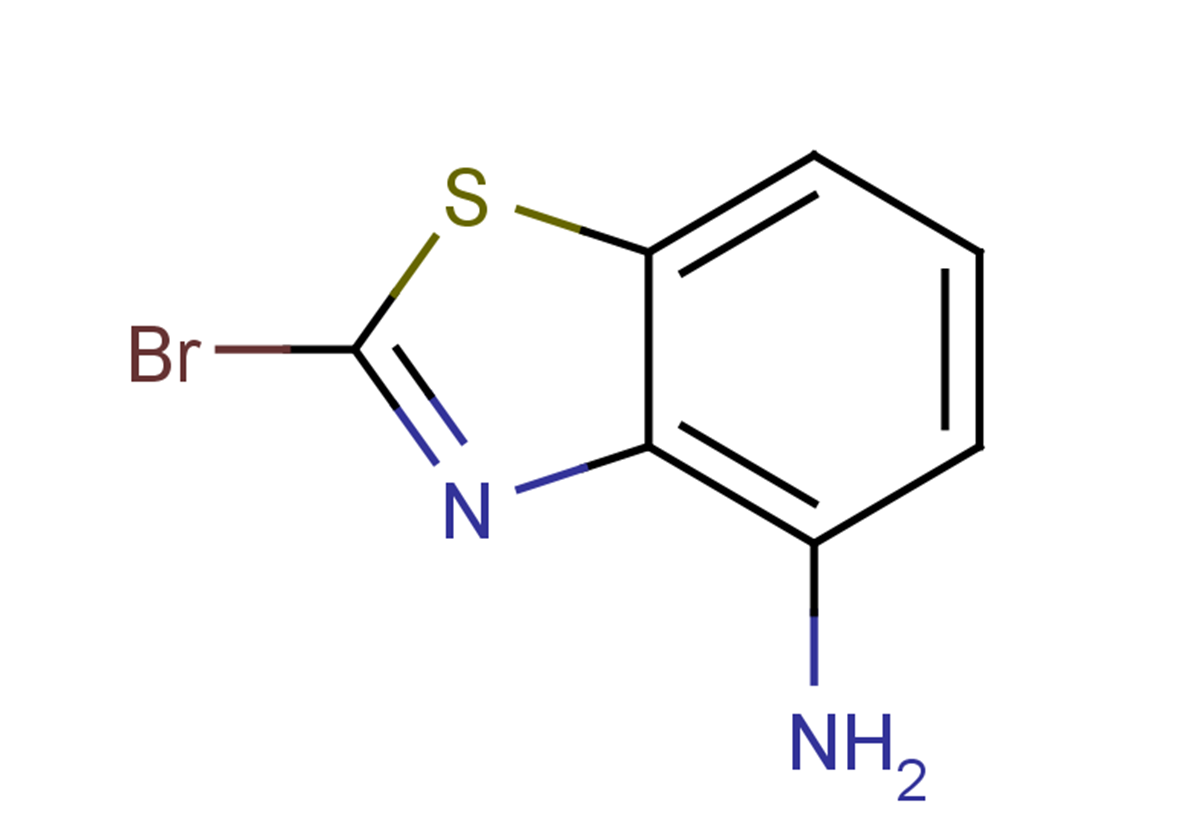 2-bromo-1,3-benzothiazol-4-amine