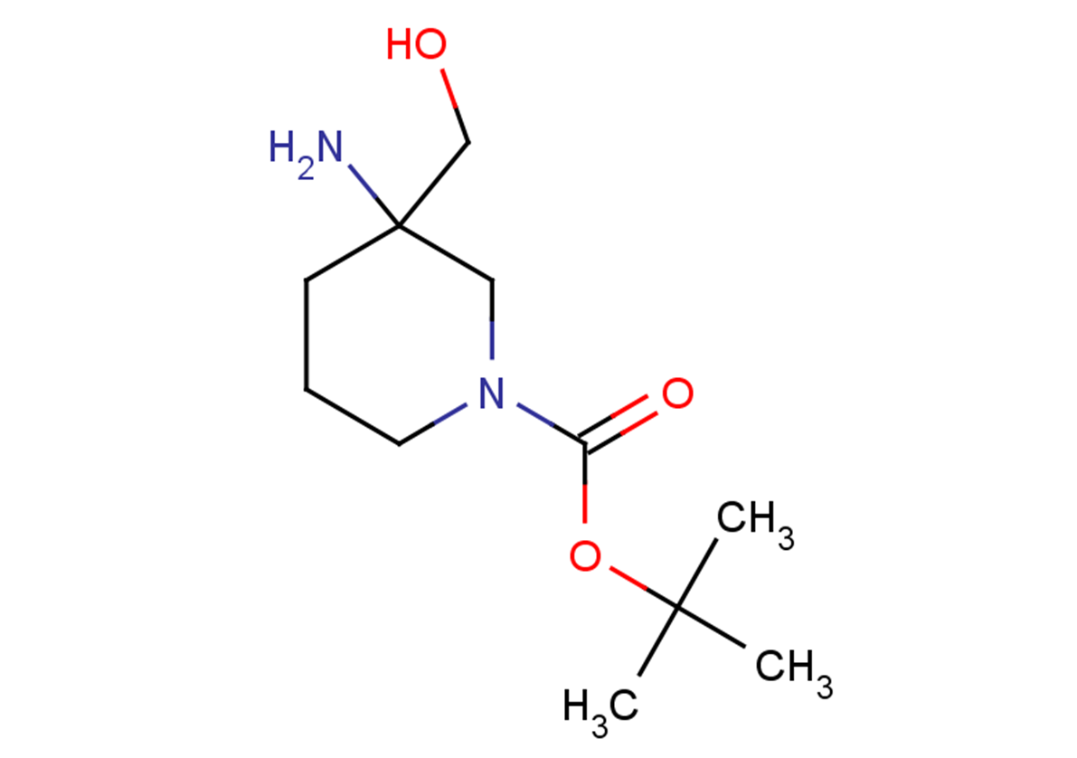 tert-butyl 3-amino-3-(hydroxymethyl)piperidine-1-carboxylate