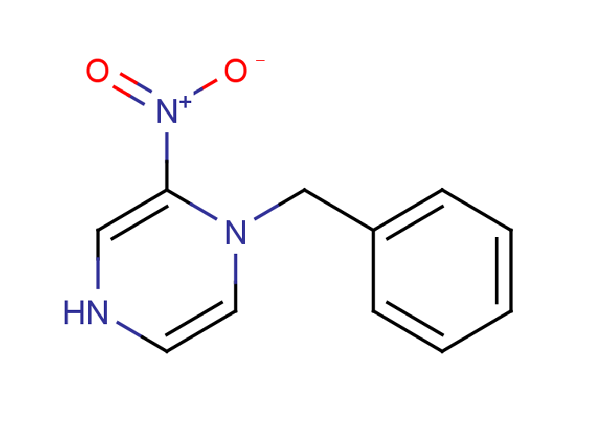 1-benzyl-2-nitro-1,4-dihydropyrazine