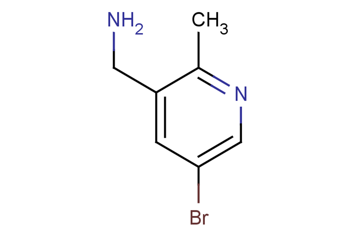 (5-bromo-2-methylpyridin-3-yl)methanamine