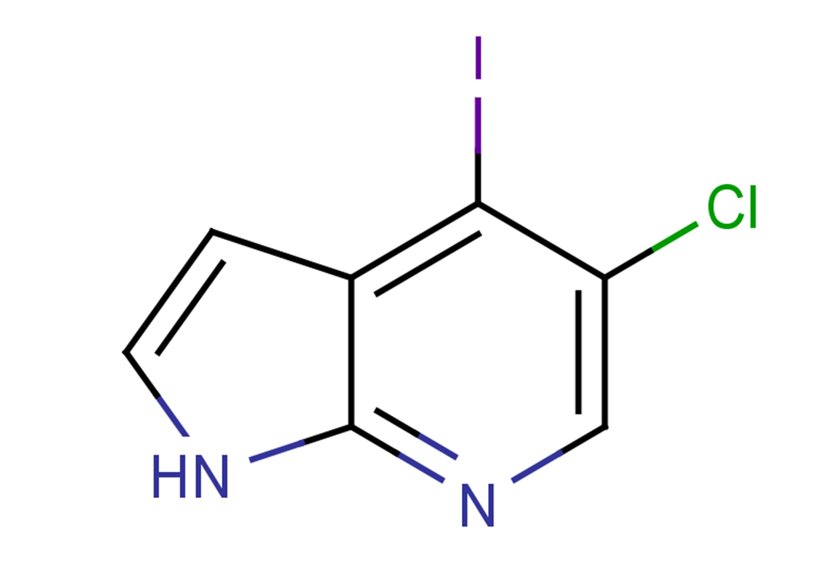 5-chloro-4-iodo-1H-pyrrolo[2,3-b]pyridine