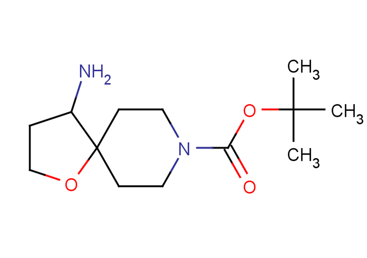 tert-butyl 4-amino-1-oxa-8-azaspiro[4.5]decane-8-carboxylate