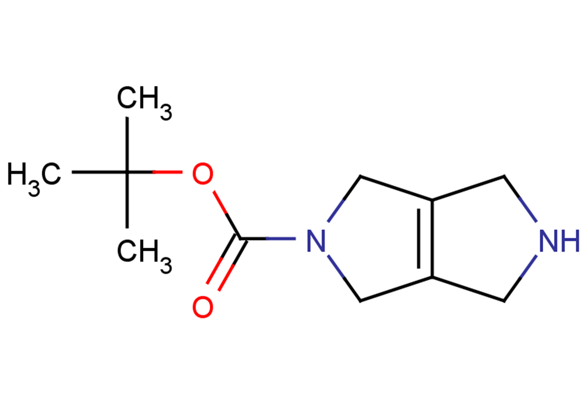 tert-butyl 1H,2H,3H,4H,5H,6H-pyrrolo[3,4-c]pyrrole-2-carboxylate