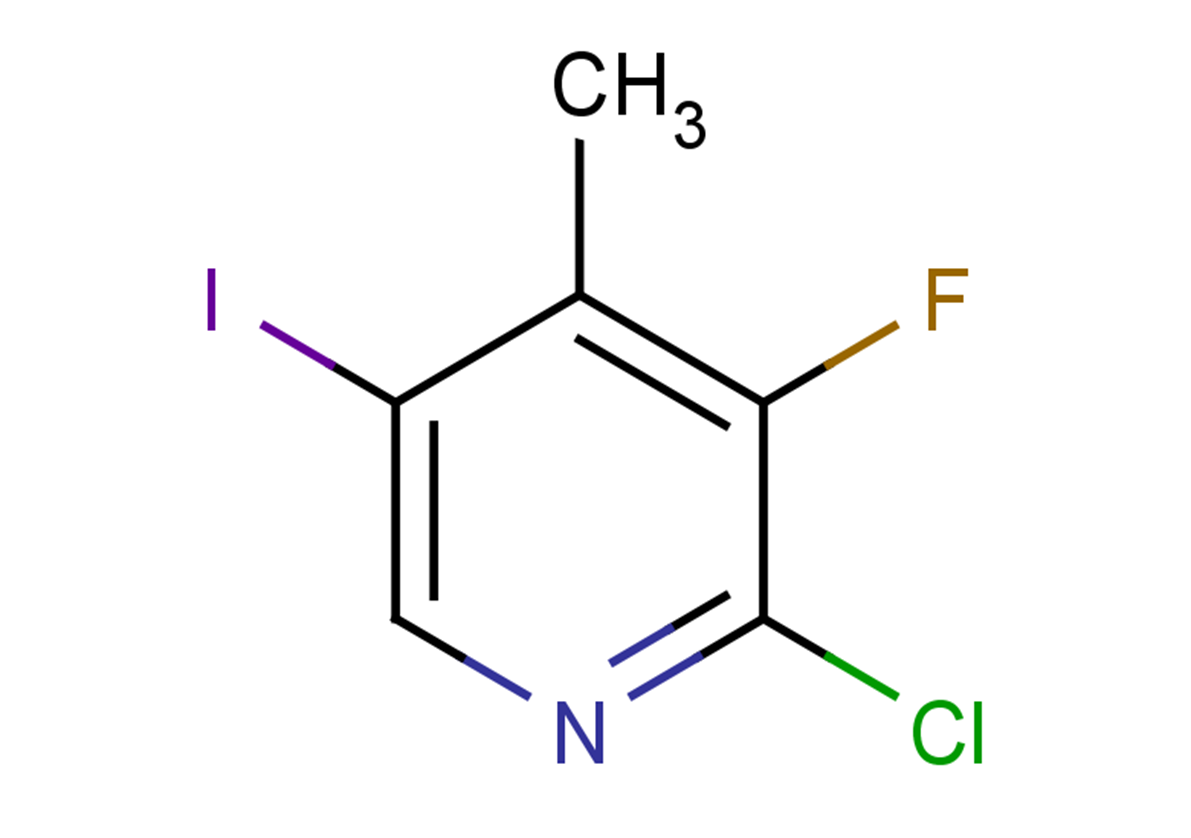2-chloro-3-fluoro-5-iodo-4-methylpyridine
