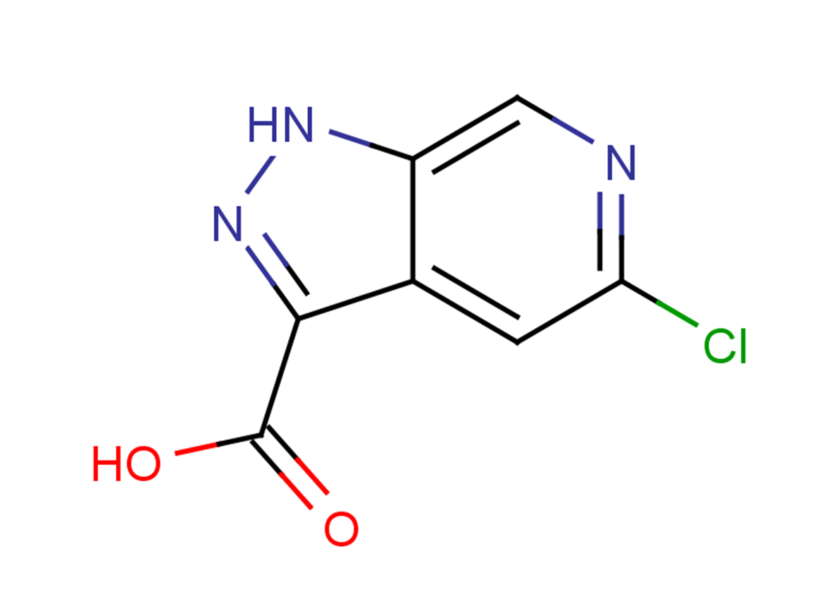 5-chloro-1H-pyrazolo[3,4-c]pyridine-3-carboxylic acid