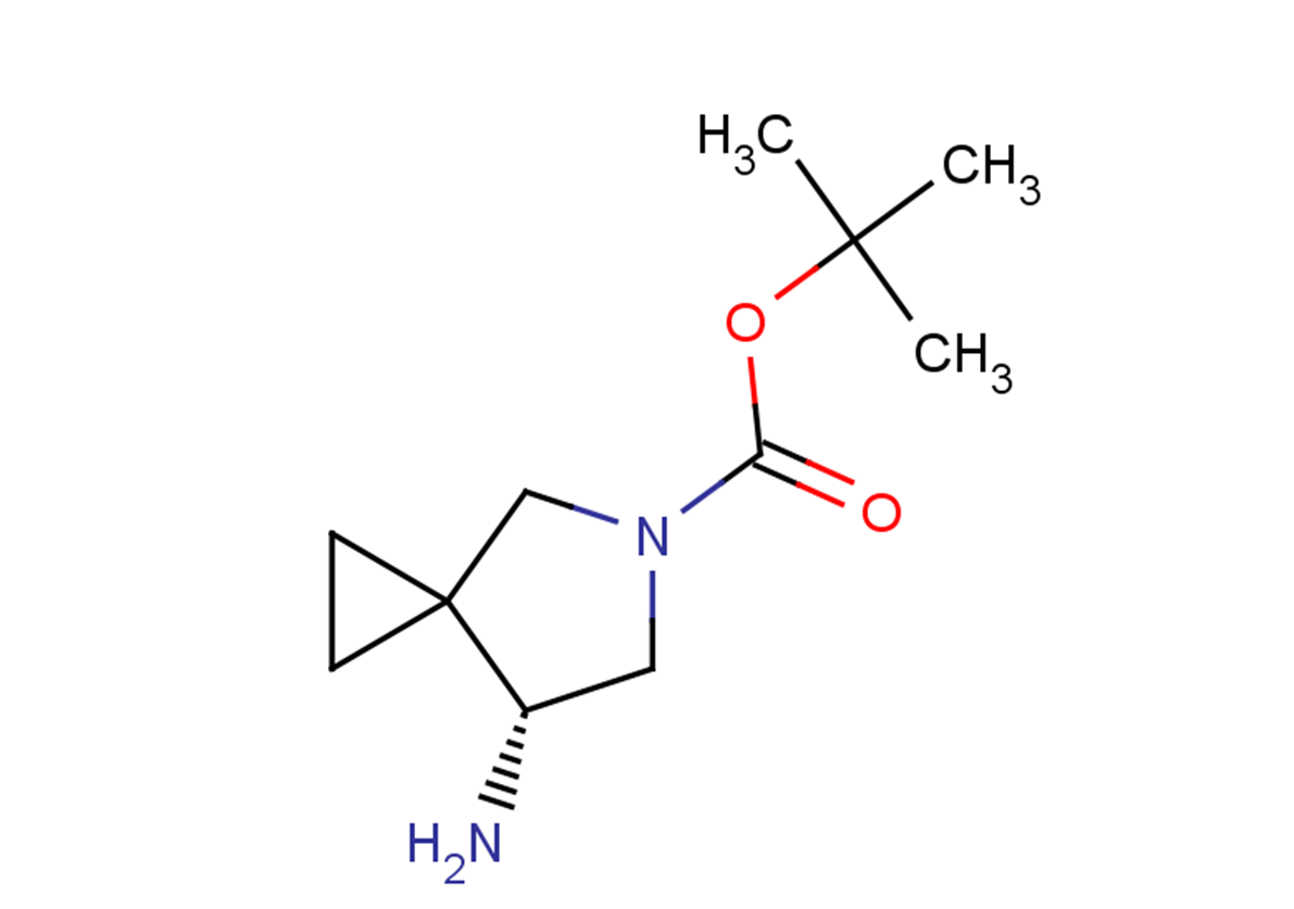 tert-butyl (7R)-7-amino-5-azaspiro[2.4]heptane-5-carboxylate