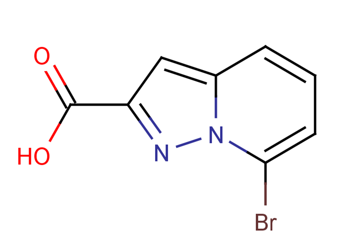 7-bromopyrazolo[1,5-a]pyridine-2-carboxylic acid