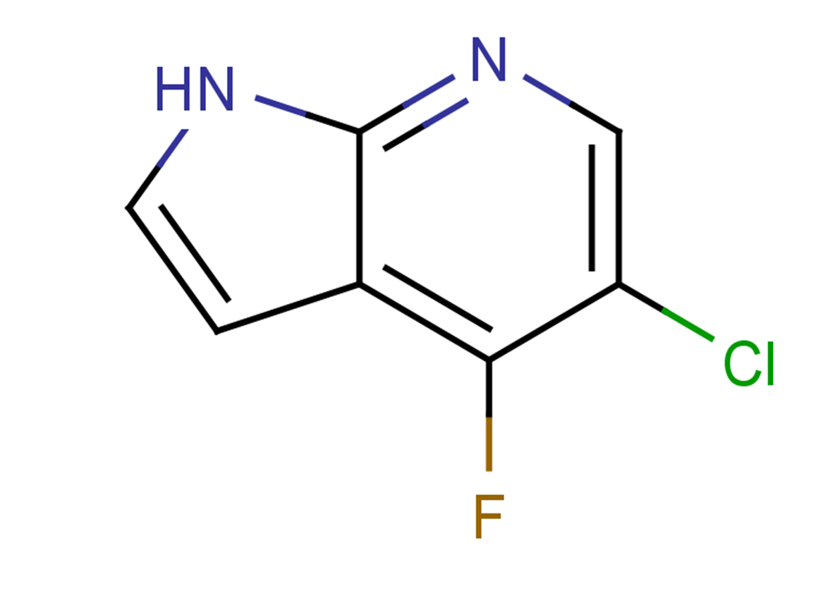 5-chloro-4-fluoro-1H-pyrrolo[2,3-b]pyridine