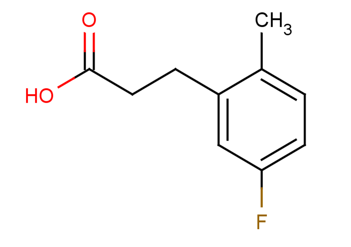 3-(5-fluoro-2-methylphenyl)propanoic acid