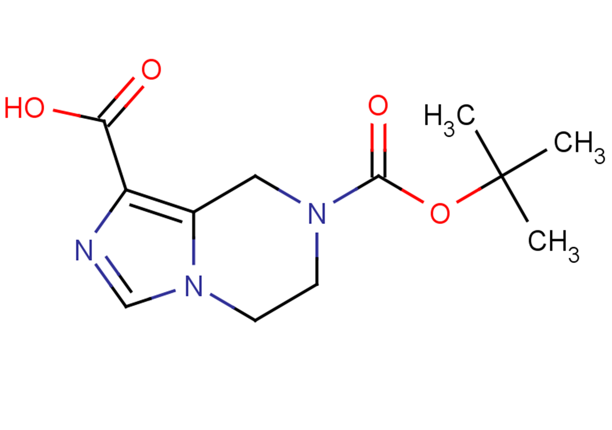 5-[(tert-butoxy)carbonyl]-4H,5H,6H,7H-imidazo[1,5-a]pyrazine-3-carboxylic acid