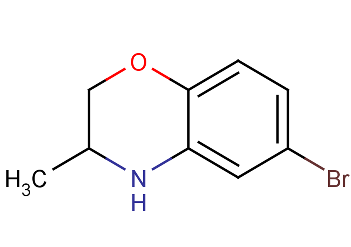6-bromo-3-methyl-3,4-dihydro-2H-1,4-benzoxazine