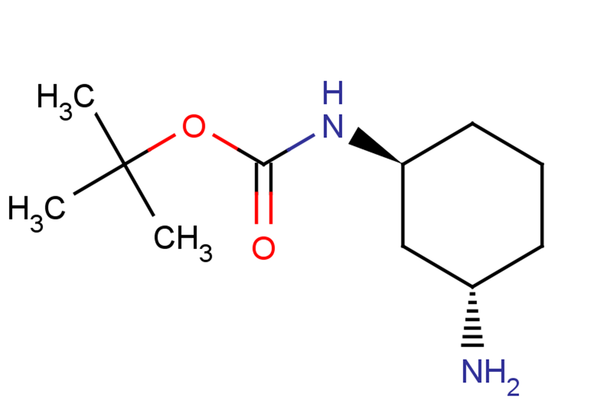 tert-butyl N-[(1S,3S)-3-aminocyclohexyl]carbamate