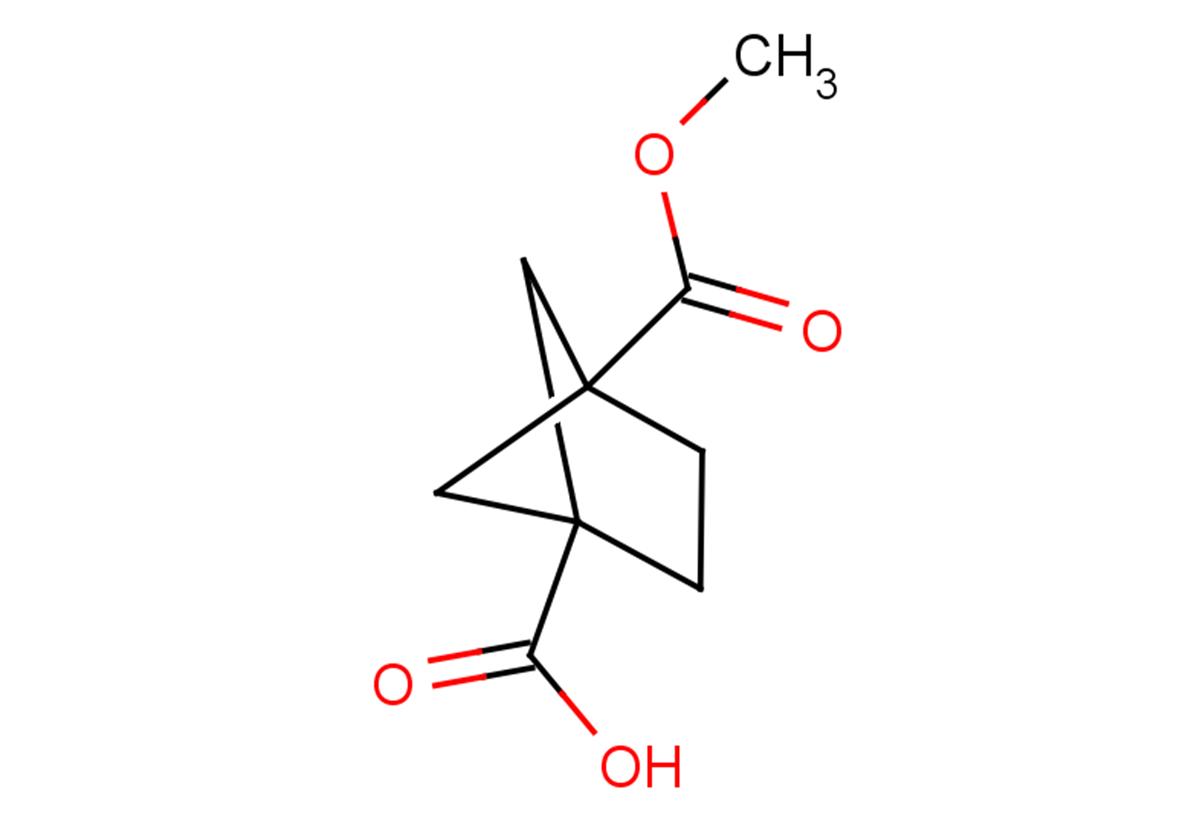 4-(methoxycarbonyl)bicyclo[2.1.1]hexane-1-carboxylic acid