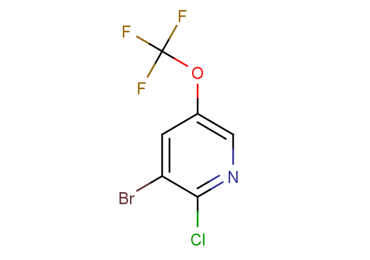 3-bromo-2-chloro-5-(trifluoromethoxy)pyridine