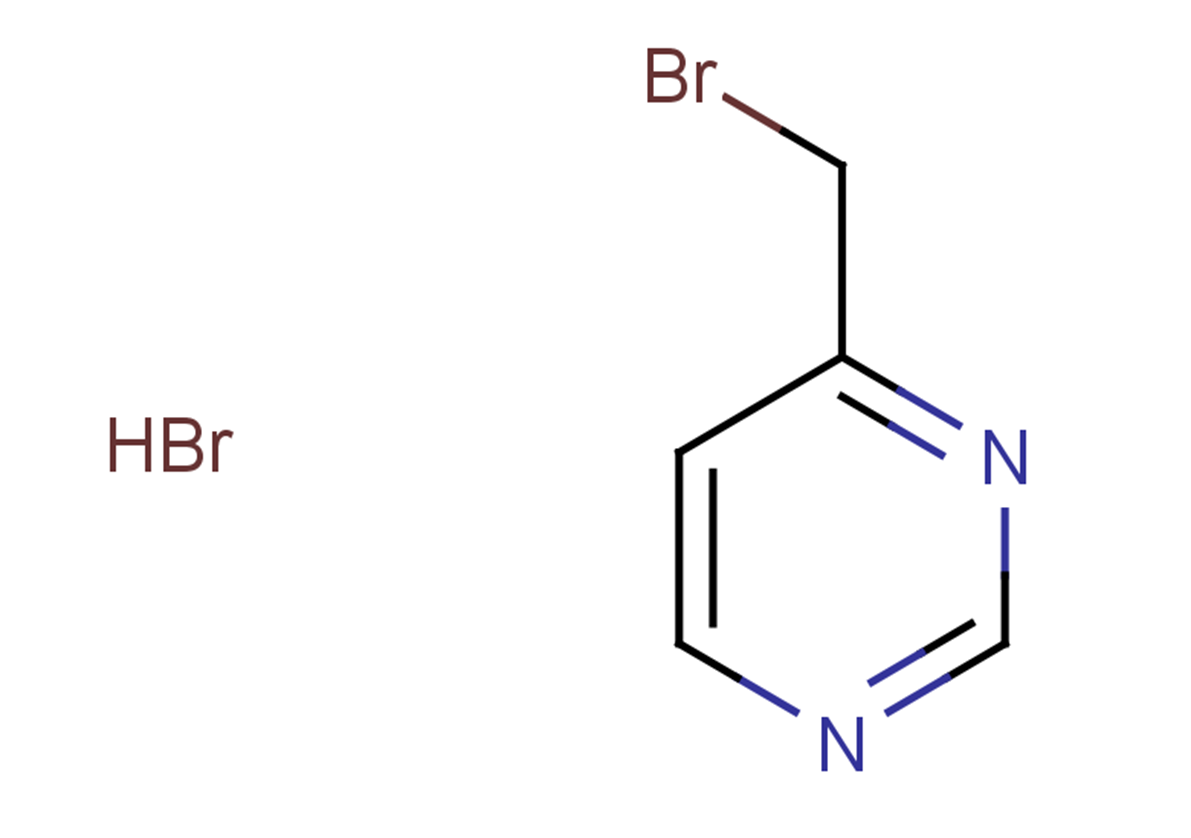 4-(bromomethyl)pyrimidine hydrobromide