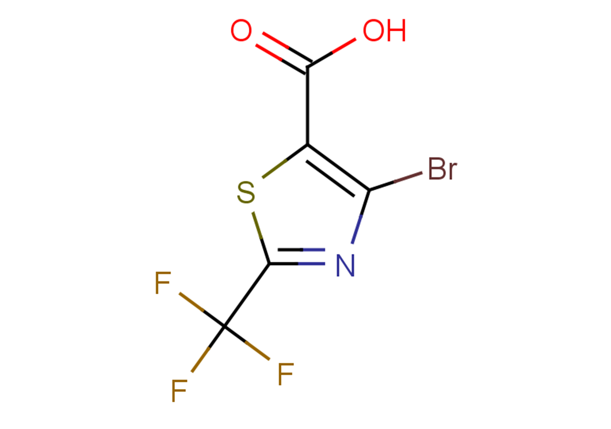 4-bromo-2-(trifluoromethyl)-1,3-thiazole-5-carboxylic acid