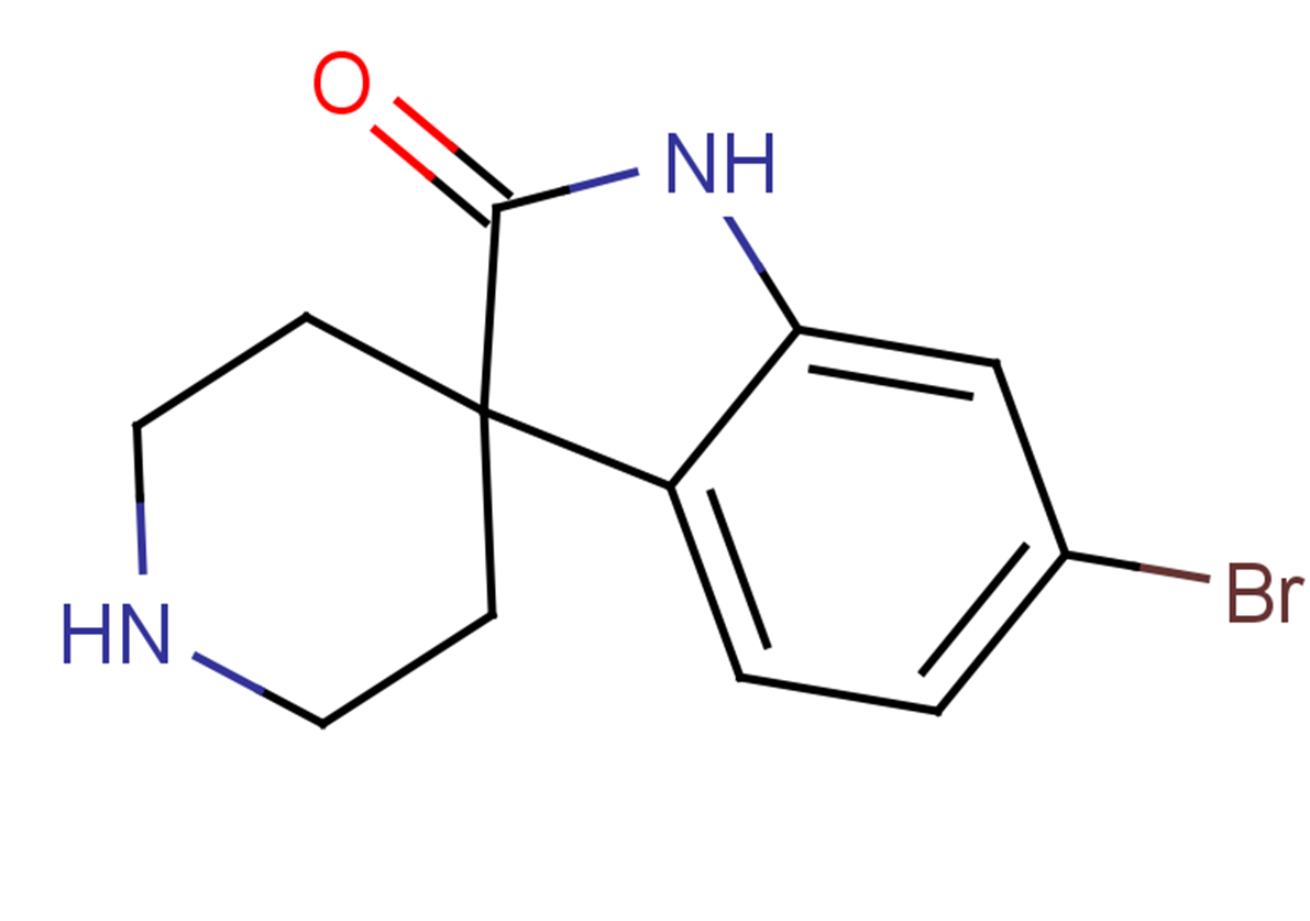 6-bromo-1,2-dihydrospiro[indole-3,4'-piperidine]-2-one