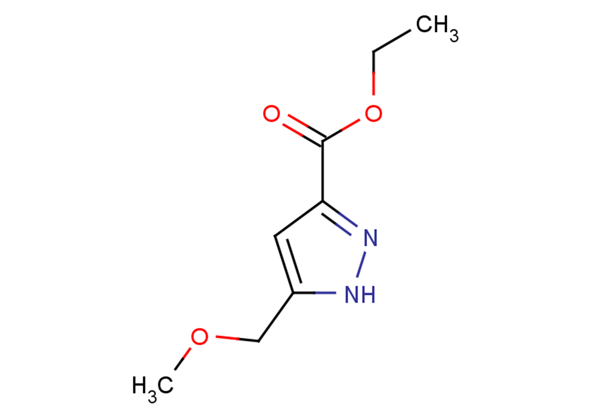 ethyl 5-(methoxymethyl)-1H-pyrazole-3-carboxylate