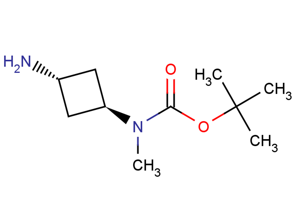 tert-butyl N-(3-aminocyclobutyl)-N-methylcarbamate