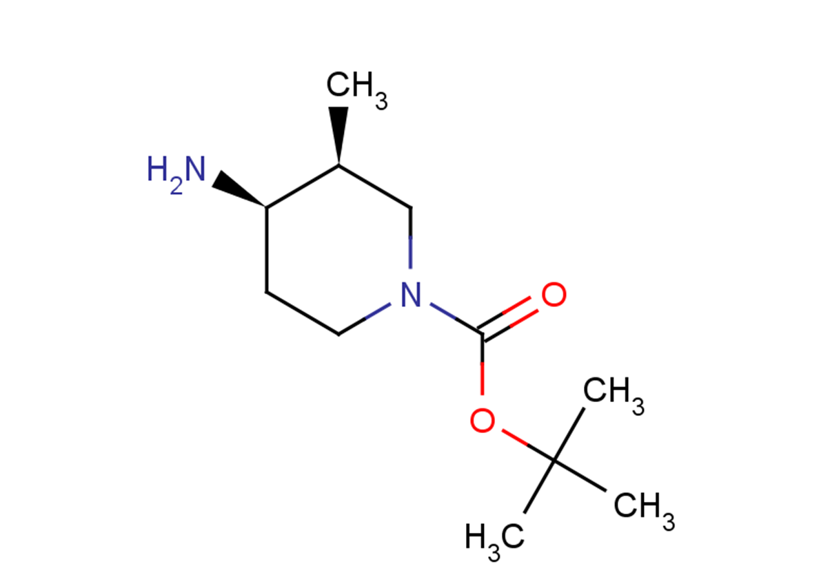 tert-butyl (3S,4R)-4-amino-3-methylpiperidine-1-carboxylate