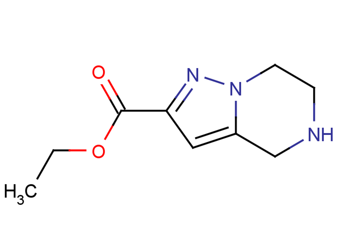 ethyl 4H,5H,6H,7H-pyrazolo[1,5-a]pyrazine-2-carboxylate