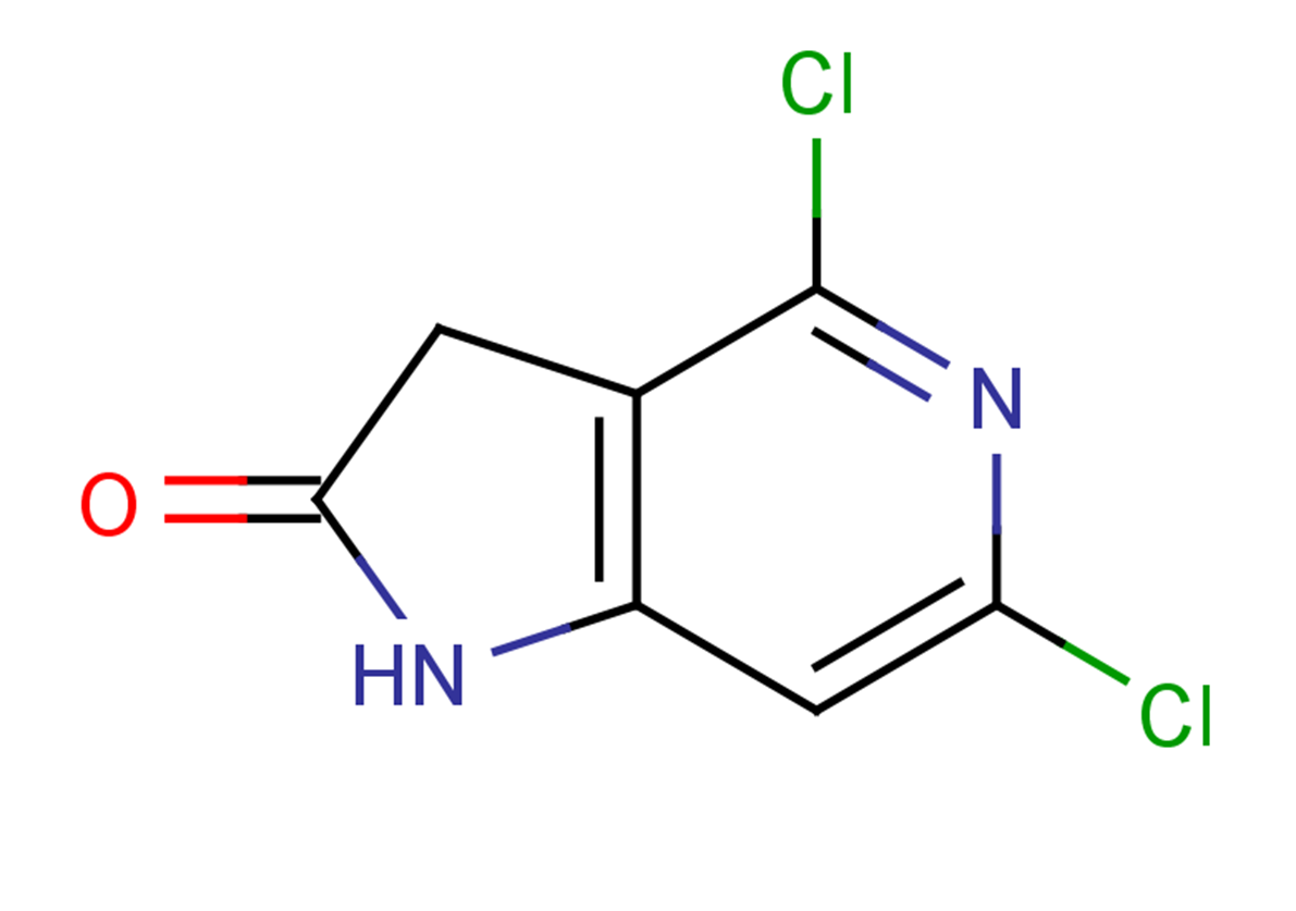 4,6-dichloro-1H,2H,3H-pyrrolo[3,2-c]pyridin-2-one