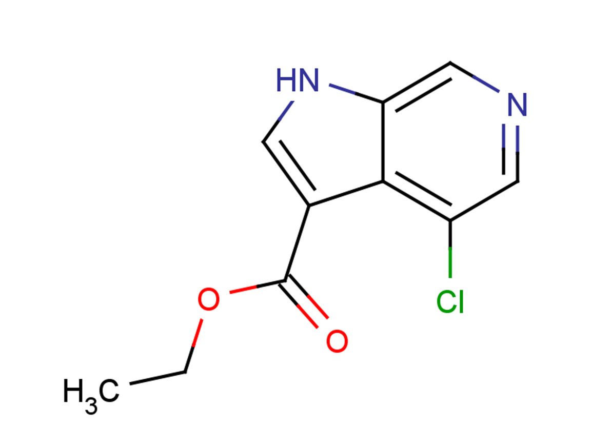 ethyl 4-chloro-1H-pyrrolo[2,3-c]pyridine-3-carboxylate
