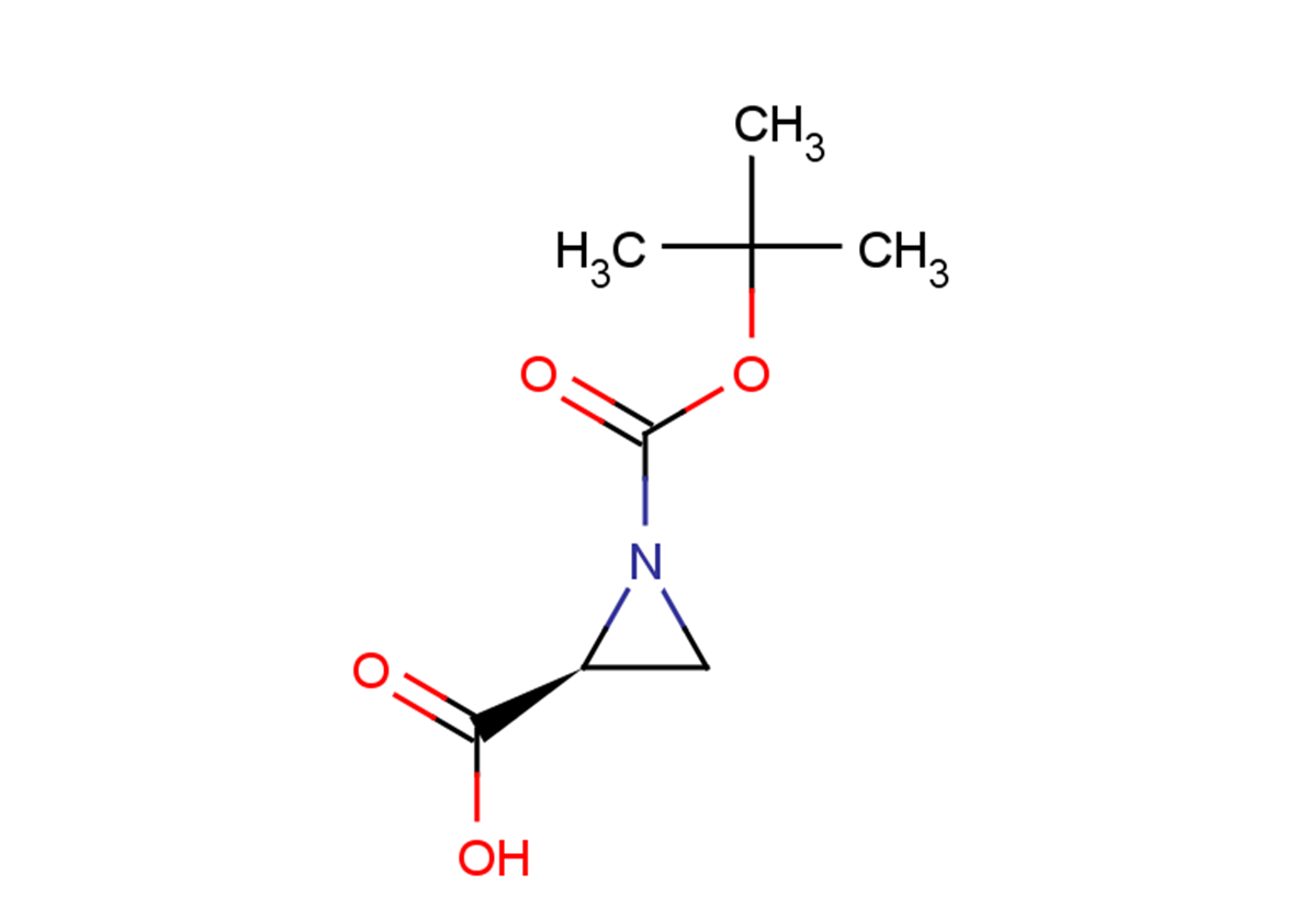 (2S)-1-[(tert-butoxy)carbonyl]aziridine-2-carboxylic acid