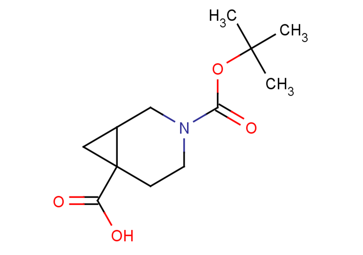3-[(tert-butoxy)carbonyl]-3-azabicyclo[4.1.0]heptane-6-carboxylic acid