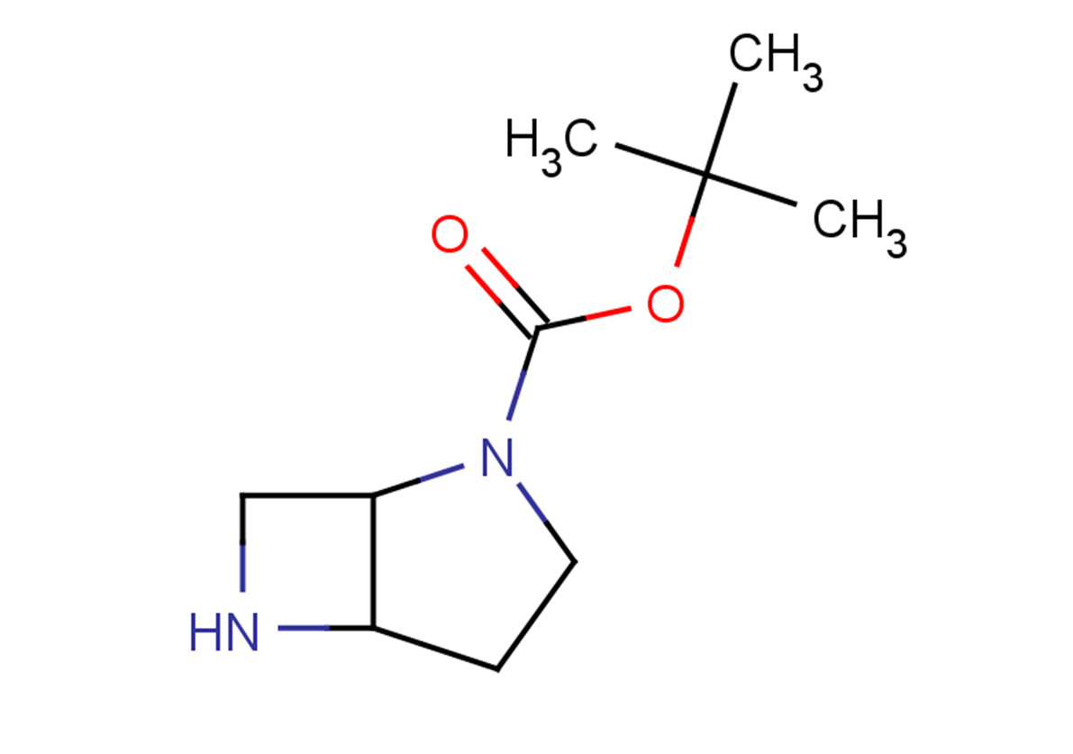 tert-butyl 2,6-diazabicyclo[3.2.0]heptane-2-carboxylate