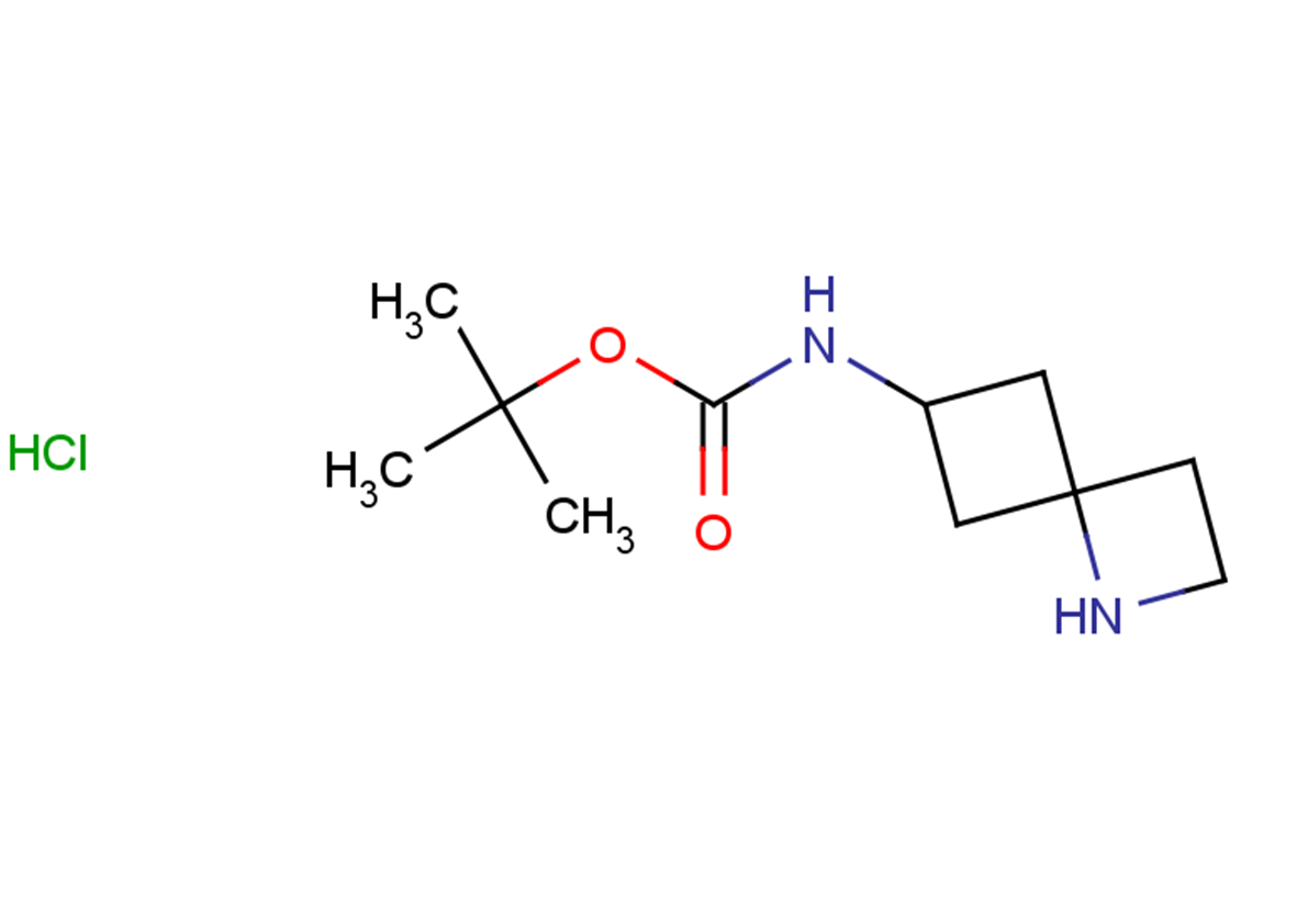 tert-butyl N-{1-azaspiro[3.3]heptan-6-yl}carbamate hydrochloride