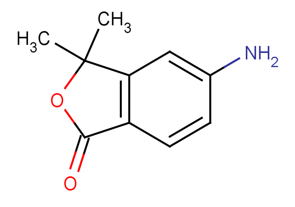 5-amino-3,3-dimethyl-1,3-dihydro-2-benzofuran-1-one