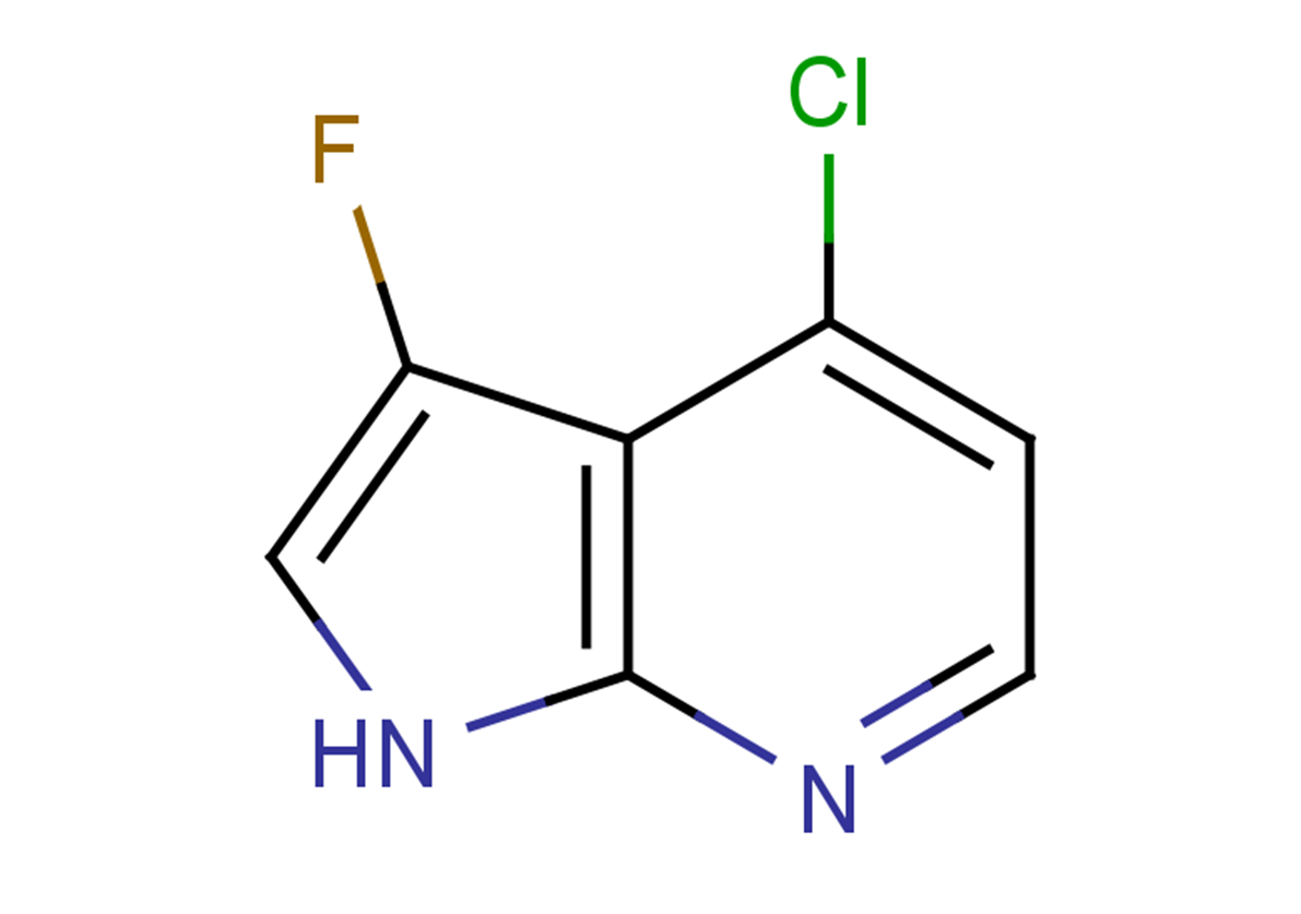 4-chloro-3-fluoro-1H-pyrrolo[2,3-b]pyridine
