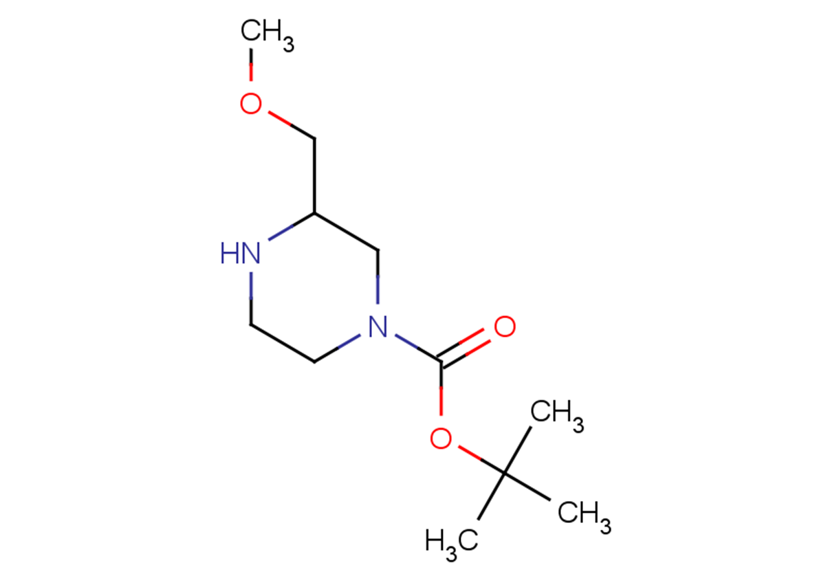tert-butyl 3-(methoxymethyl)piperazine-1-carboxylate